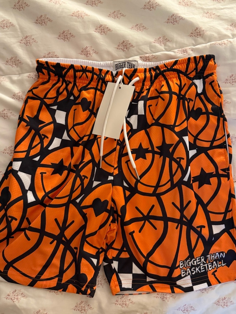 Bigger than basketball shorts